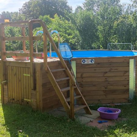 Ferienwohnung Marienkaefer Wulkow  Dış mekan fotoğraf