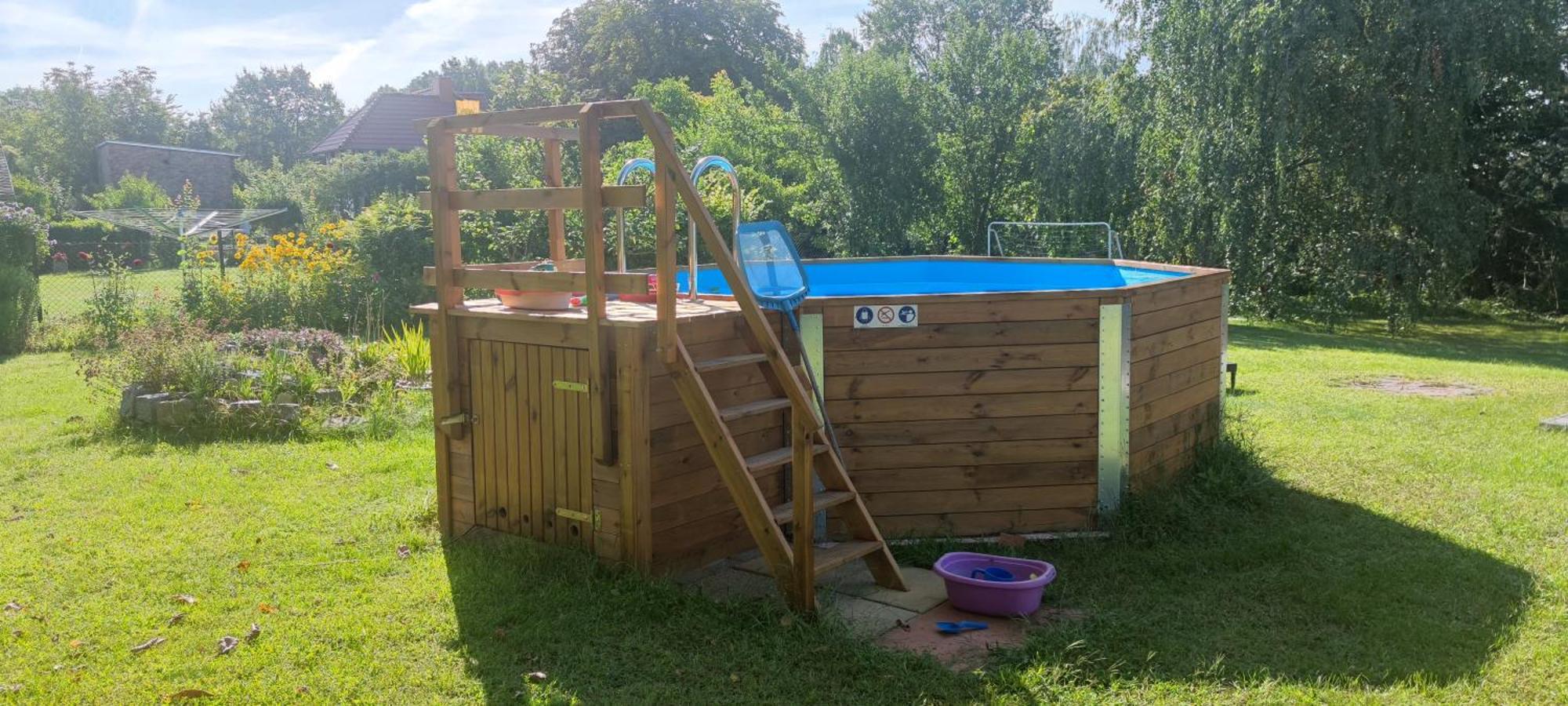 Ferienwohnung Marienkaefer Wulkow  Dış mekan fotoğraf