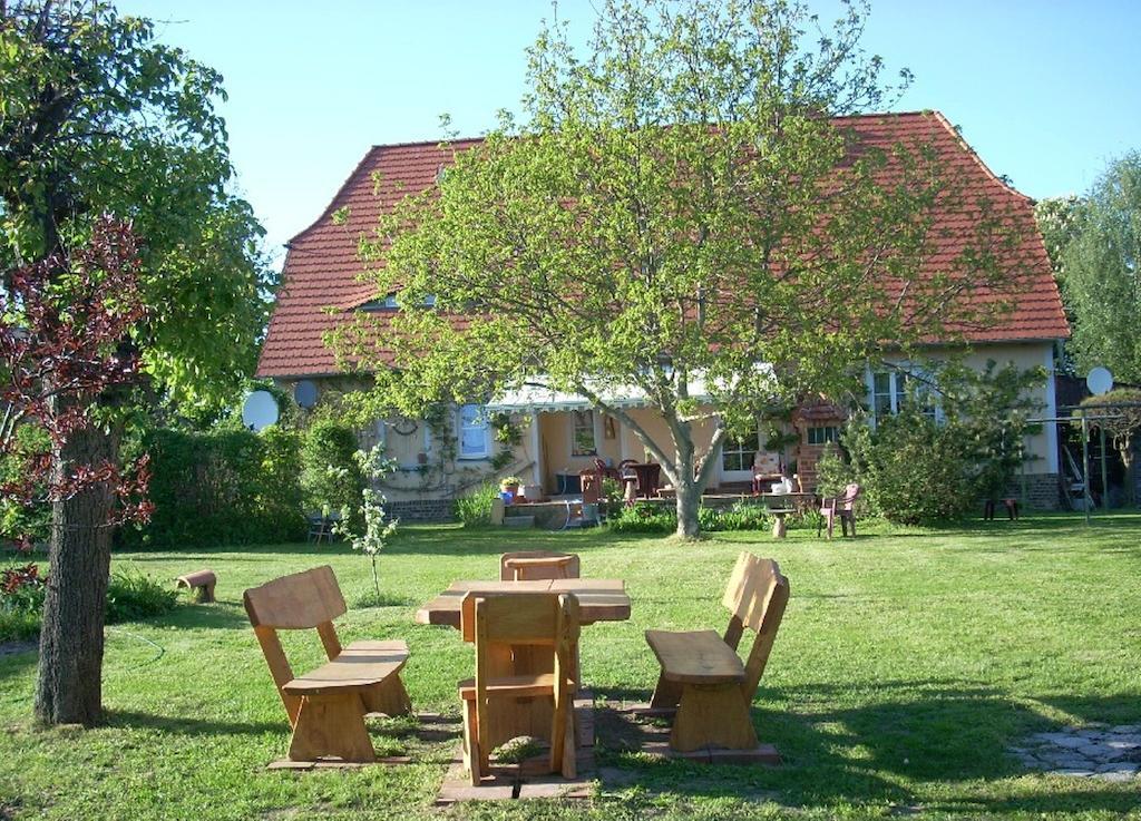 Ferienwohnung Marienkaefer Wulkow  Dış mekan fotoğraf