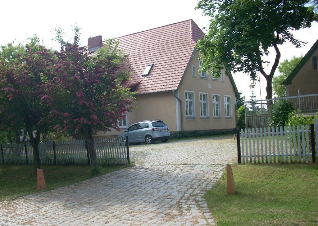 Ferienwohnung Marienkaefer Wulkow  Dış mekan fotoğraf